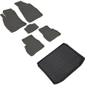 Fiat Doblo 4d Paspas Siyah ve Bagaj Havuzu 2010 ve Üstü