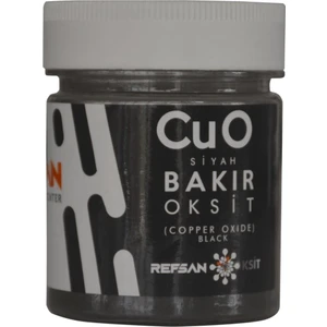 Bakır Oksit (Siyah) 100 gr