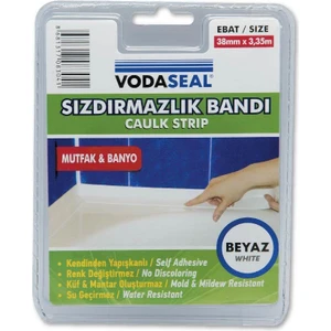 Küvet Kenar Sızdırmazlık Bandı 38 mm 3,35 Metre