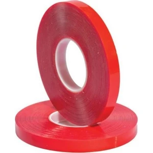 Silikonlu Çift Taraflı Bant 18 mm 2 Metre