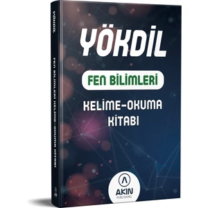 Akın Publishing Yökdil Fen Bilimleri Kelime - Okuma Kitabı