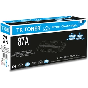 Tk Toner Tk 87A-CF287A - CRG041 - M506DN Toner 9k