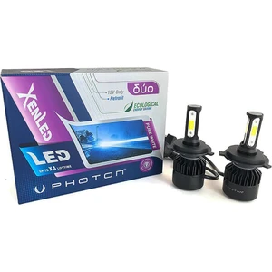 Oto Aksesuar Photon Duo H4 LED Xenon Lamba