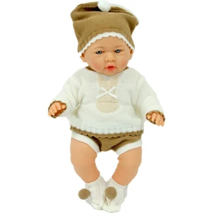Gerçek Yüzlü Elbiseli Azra Et Bebek