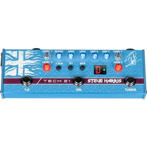 Tech 21 Sh1 Steve Harris Sansamp Bas Gitar Pedalı