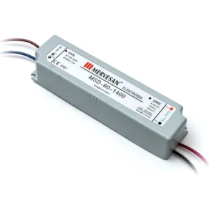 LED Adaptörü 1.4A Ac 240V 9-42VDC 67HZ 1400 Ma 60W LED Adaptörü  Mervesan MSD-60-1400