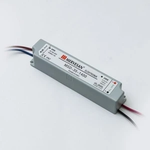 LED Adaptörü 100-240V 1.4A 9-24VDC Adaptör  Mervesan MSD-35-1400