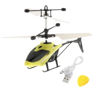 Strade Store Mini Uçan Helikopter Oyuncaklar Uzaktan Kumandalı Indüksiyon Uçağı (Yurt Dışından)