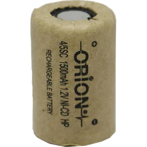 1.2V Ni-Cd 4/5sc 1500MAH Şarj Edilebilir Pil - Hp