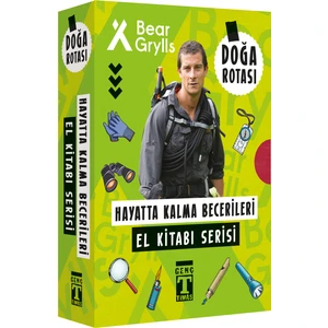 Doğa Rotası: Hayatta Kalma Becerileri El Kitabı - Bear Grylls