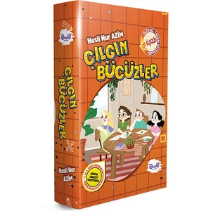 Çılgın Bücüzler Set - 10 Kitap