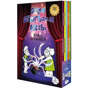 Sayın Sihirbaz'ın Kitabı 5 Kitap
