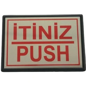 - Yönlendirme Itiniz (Push) 13X8.5 cm Büyük Boy