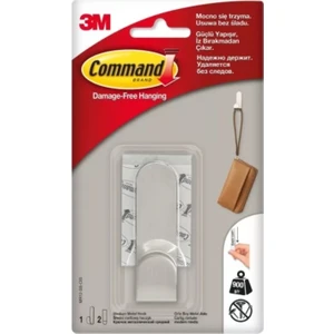 3m MR12-SS Command Modern Metal Askı Tekli