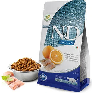 N&d Ocean Pumpkin Ringa Balık&portakal Kedi Maması 1,5 kg
