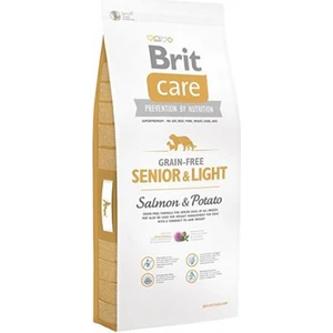 Brit Care Light Tahılsız Somonlu Patatesli Yaşlı Köpek Maması 3kg