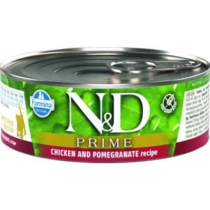 N&d Prime Kitten Tavuk,nar Yavru Kedi 80 gr Konserve