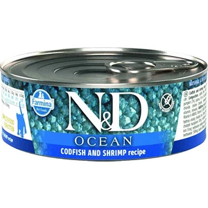 N&d Ocean Morina & Karides Balkabağı Yavru Kedi Konservesi 80 gr