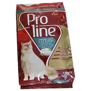 Pro Line Proline Kısırlaştırılmış Yetişkin Kedi Kuru Maması 1,5 kg