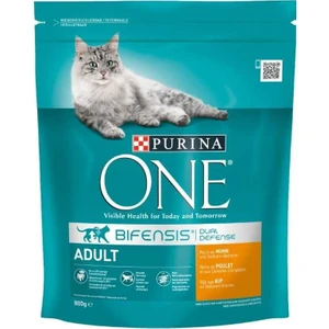 One Tavuklu Yetişkin  Kedi Maması 800G