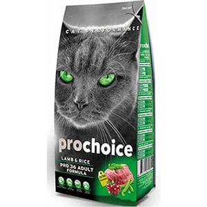 Pro Choice Prochoice Pro 36 Kuzu Etli Yetişkin Kedi Maması  2 kg