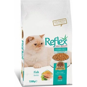 Balıklı Kısırlaştırılmış Kedi Maması 1,5 kg