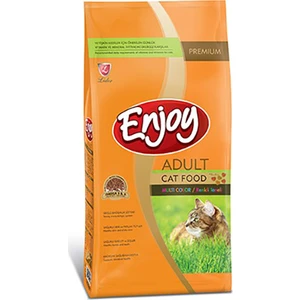 Multi Color Kuru Yetişkin Kedi Maması 15 kg