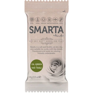 Havayla Kuruyan Modelleme Hamuru 100 gr Yağ Yaşili