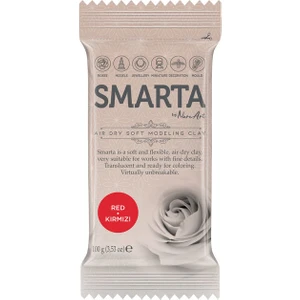 Havayla Kuruyan Modelleme Hamuru 100 gr Kırmızı