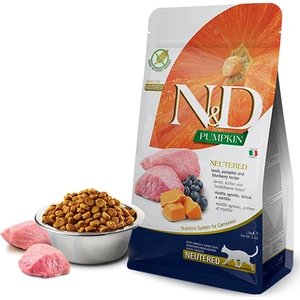 N&d Pumpkin Kuzu Yaban Mersini Kısırlaştırılmış Kedi Maması 1,5 kg