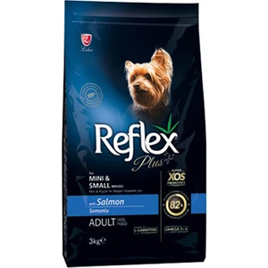 Plus Küçük Mini Irklar Somonlu Köpek Maması 3 kg