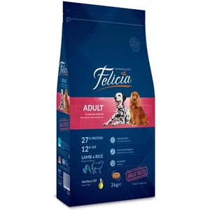 Az Tahıllı Kuzulu Yetişkin Köpek Maması 15 kg