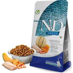 N&d Ocean Morina Karides Balkabağı Kavun Yavru Kedi Maması 5 kg