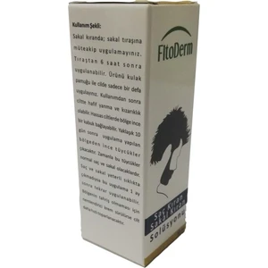 Saç Sakal Kıran Solüsyonu 20 Ml