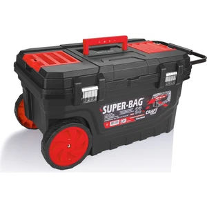 Asrın Plastik Super Bag Slim Mobil Tekerlekli Takım Çantası ASR-4024