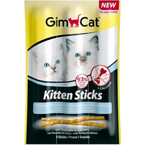Sticks Kitten Hindili Yavru Kedi Ödül Çubukları 3x3 gr Çubukları 3x3 gr