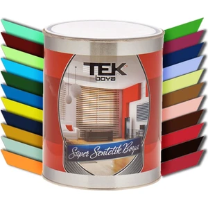2.5 lt Süper Lüx Sentetik Yağlı Boya Ahşap Metal Duvar Boyası Leylak (Kodu: 706)