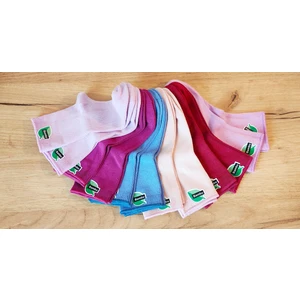 Çocuk 12'li Bambu Soket Çorap Dört Mevsim