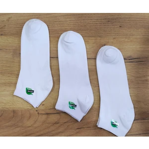 Erkek 3'lü Bambu Yazlık Patik Çorap Burun Dikişsiz