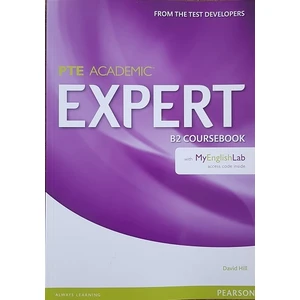 Pearson Education Yayıncılık Pte Academic Expert B2 Coursebook And Myenglishlab