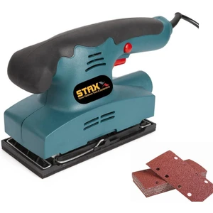 Staxx Power STX-450X Profesyonel 400 W Elektrikli Titreşimli Zımpara Makinası +5 Ad Zımpara