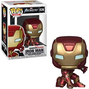 Pop Figür - Marvel: Avengers Game - Iron Man (Stark Tech Suit)