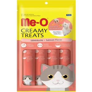 Me-O Meo Somonlu Tamamlayıcı Kedi Besini 4X15 G