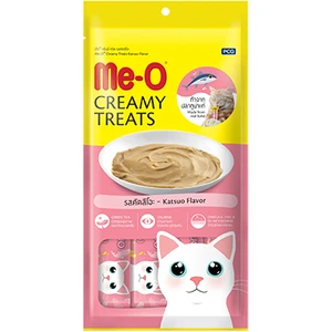 Me-O Meo Çizgilli Orkinos Balığı Tamamlayıcı Kedi Besini 4X15 gr