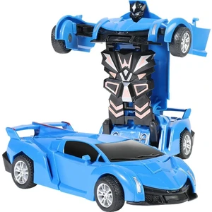 Çocuklar Için Robota Dönüşebilen Oyuncak Araba