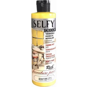 808 Selfy Dekor 240 cc Roma Sarısı