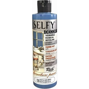 836 Selfy Dekor 240 cc Napolyon Mavi