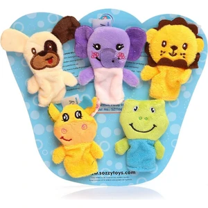 Sozzy Toys Parmak Peluş Kukla Serisi