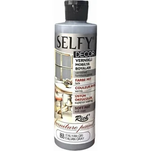 868 Selfy Dekor 240 cc Italyan Gri