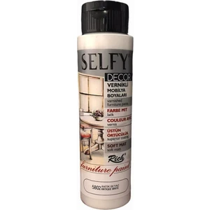 Selfy Dekor 500 cc Antik Beyaz